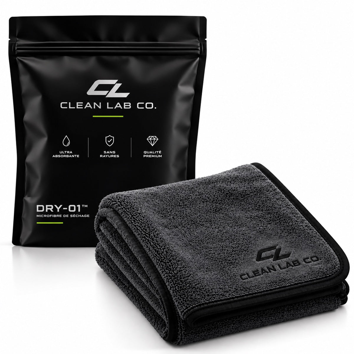 La Microfibre de Séchage Premium — DRY-01™